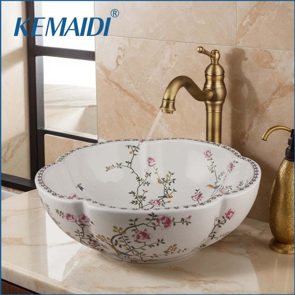 Sink Design in Pakistan: How the KEMAIDI Porcelain Vessel Sink ...
