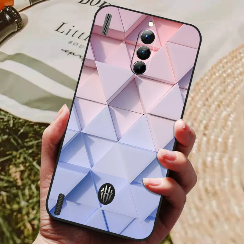 Stylish Soft Silicone Phone Case - Fashionable Protective Cover