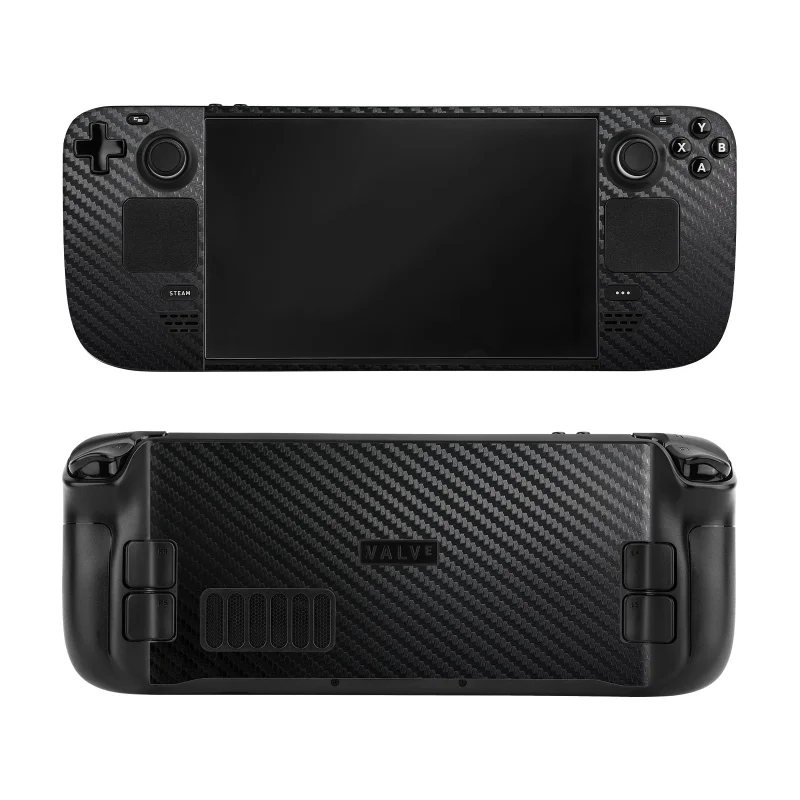 

Protective Skin Sticker for Steam Deck Console Full Set Vinyl Cover Colorful Sticker Decals Dustproof Films Handheld Game Player