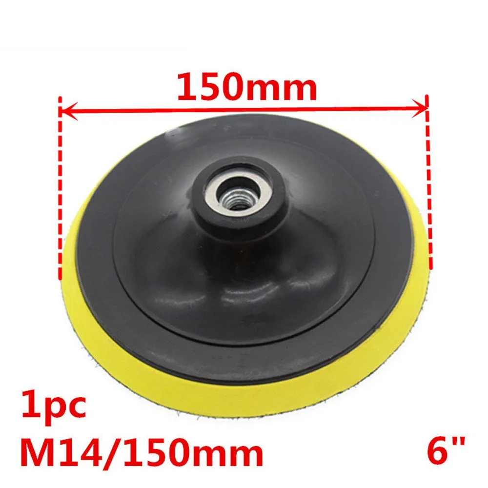 For Car Care Polishing Pad Sanding Holder Disc Backing Backer Plate Self Adhesive Disc Polisher Grinding Tools