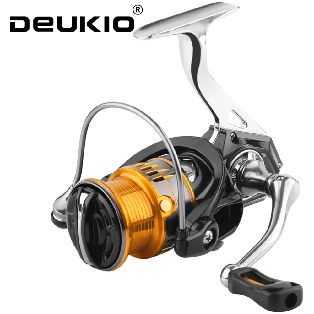 

Metal spinning Reel 1500 Shallow cup Fishing Reel Coils for Fishing Tackle Carp Feeder Reel Molinete