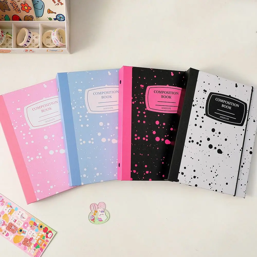 Creative A5 Binder Chasing Stars Album Fotografico Idol Pictures Storage Book Card Holder Photo Card Collect Book School Stationery