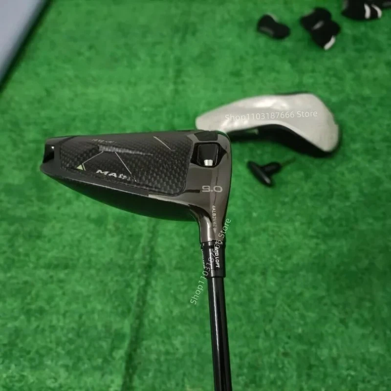 2026 뉴 35 맥스 골프 클럽 35 MAX 골프 드라이버 9/10.5도, R/SR/S/X 플렉스 그래파이트 헤드커버 포함