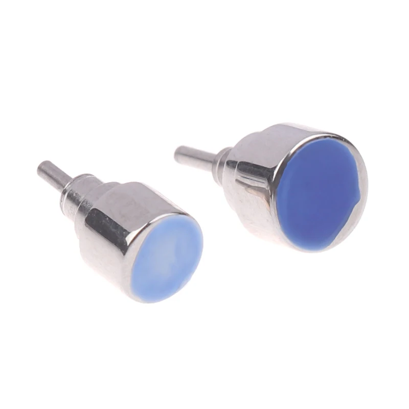 1Pc Stainless Steel Watch Pusher Screw-in Type Chronograph Push Button 2.5/3.0/3.25/4.0/4.5/5.0/6.0MM Head – Detail 6