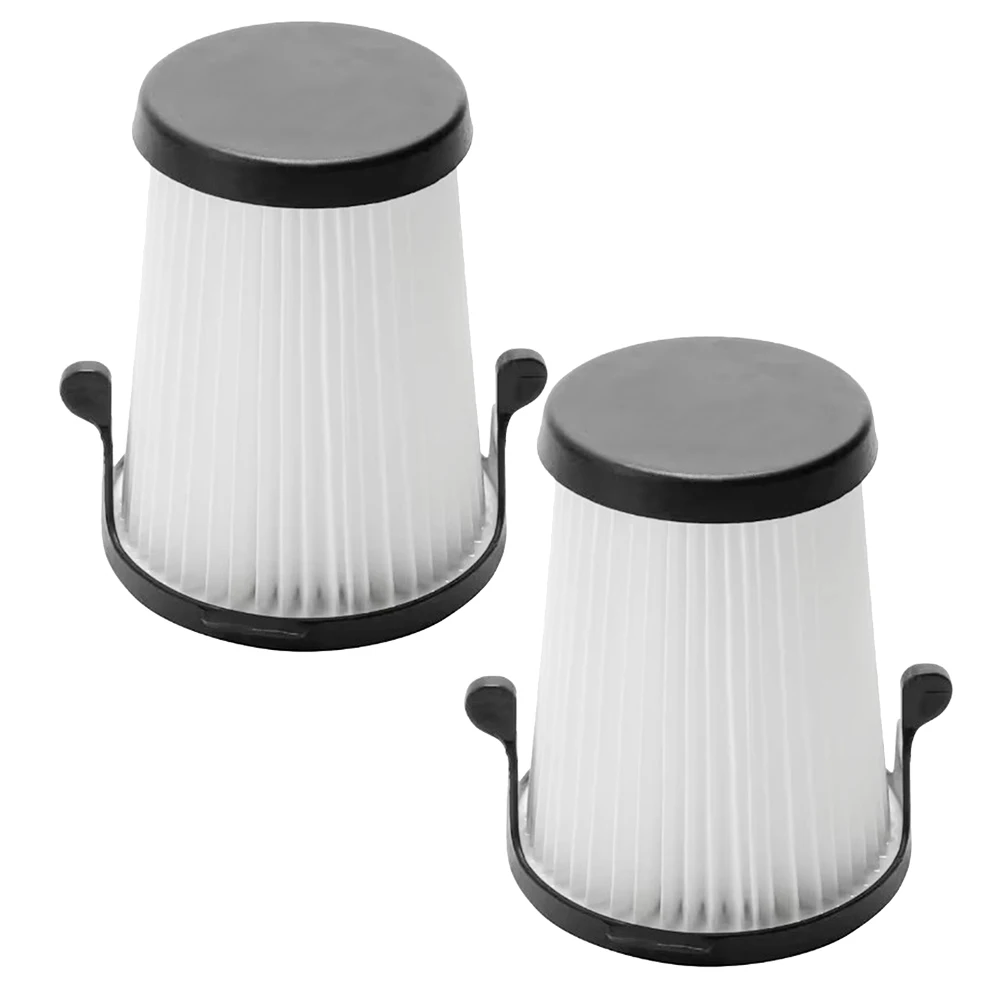2pcs Vacuum Cleaner Filters For Milwaukee #49-90-1950 0850-20 Compact Vacuum Cleaner Replacement Filters Sweeper Parts
