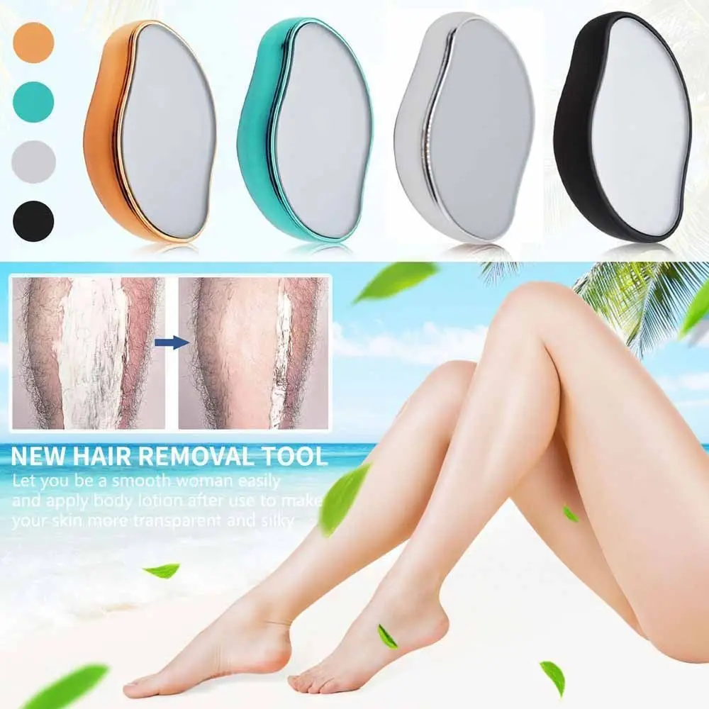 Men Women Nano Painless Epilator Crystal Hair Remover Eraser