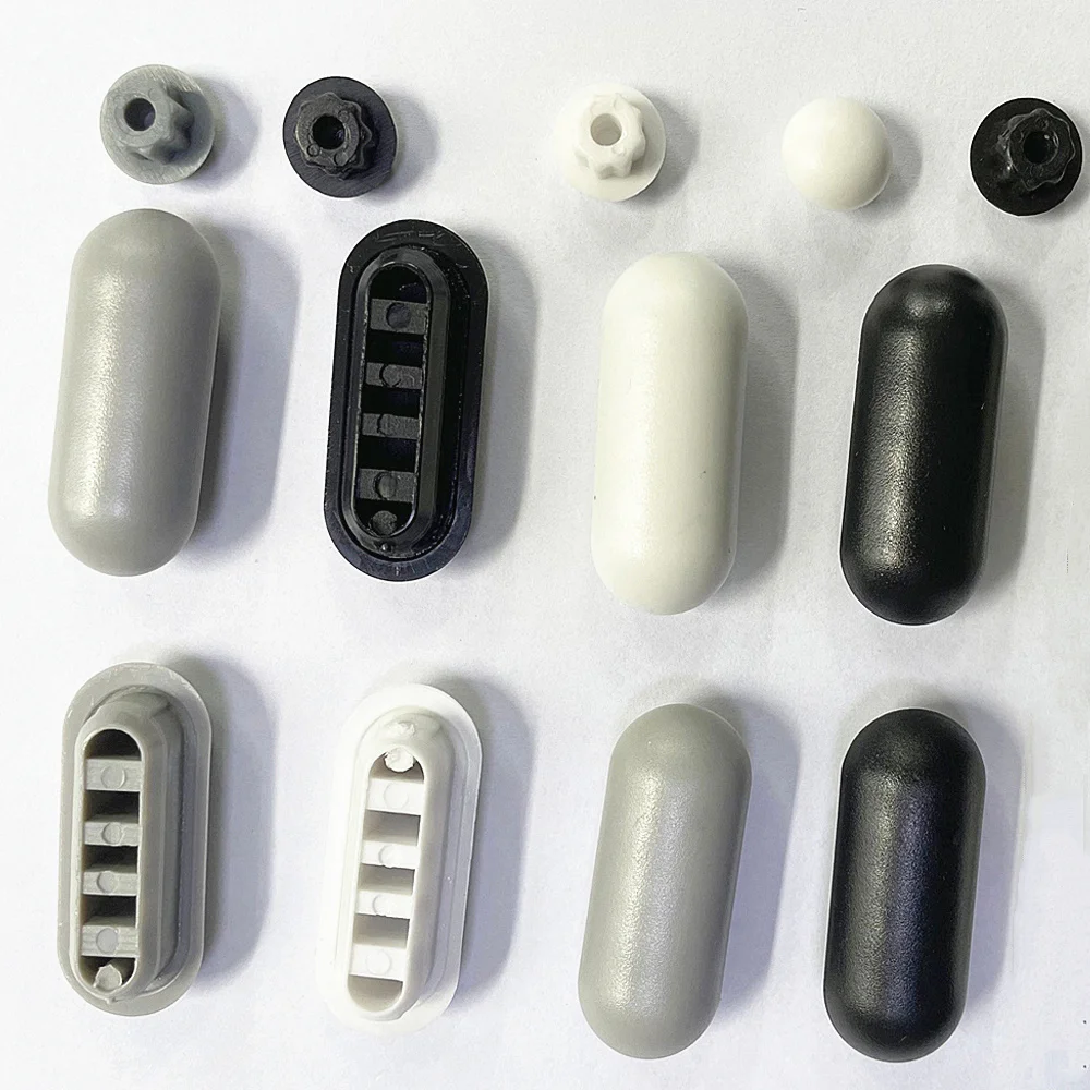 Toilet Seat Bumper Antislip Gasket Toilet Seat Cover Plastic Cushion