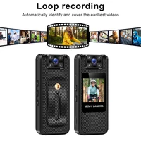 Mini caméra Portable 4K HD 1080P, enregistreur vidéo numérique, Vision nocturne infrarouge, corps de Police, petit caméscope DV de sport 4