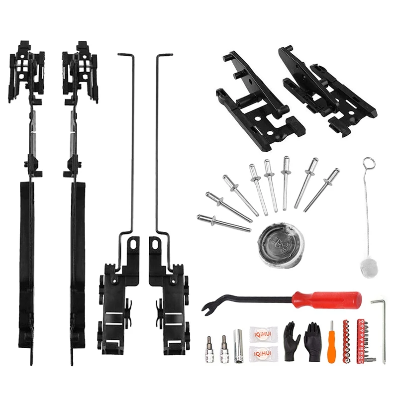 

Комплект для ремонта люка автомобиля 131946974301 для Ford F150 F250 F350 F450, набор для ремонта автомобиля