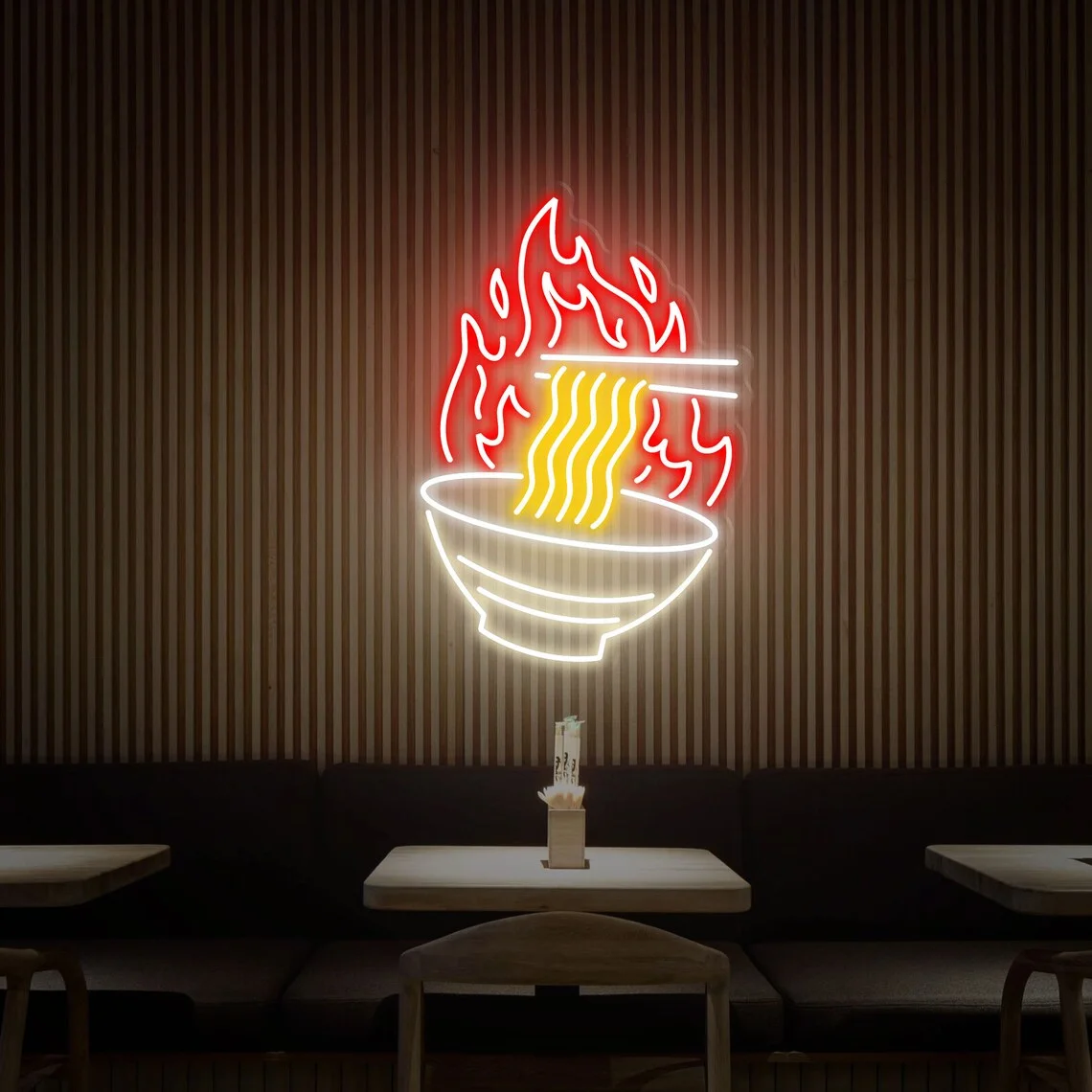 

Ramen Neon Sign Ramen Japanese Noodles Neon Sign Restaurant Bar Decor Handmade Ramen Decor Neon Custom Noodle Neon Sign