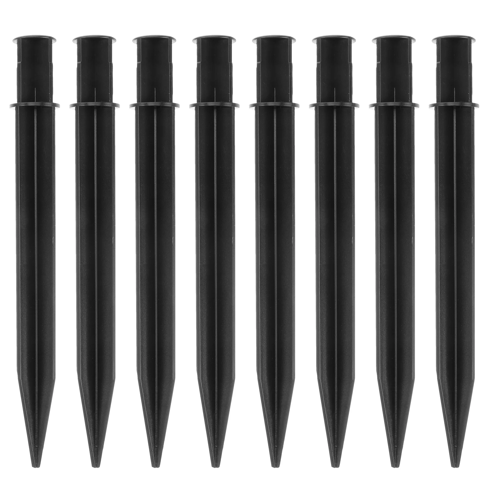 

Ground Spike Lawn Lamp Ground Plug Path Light Replacement Plastic Stakes Landscape Lighting