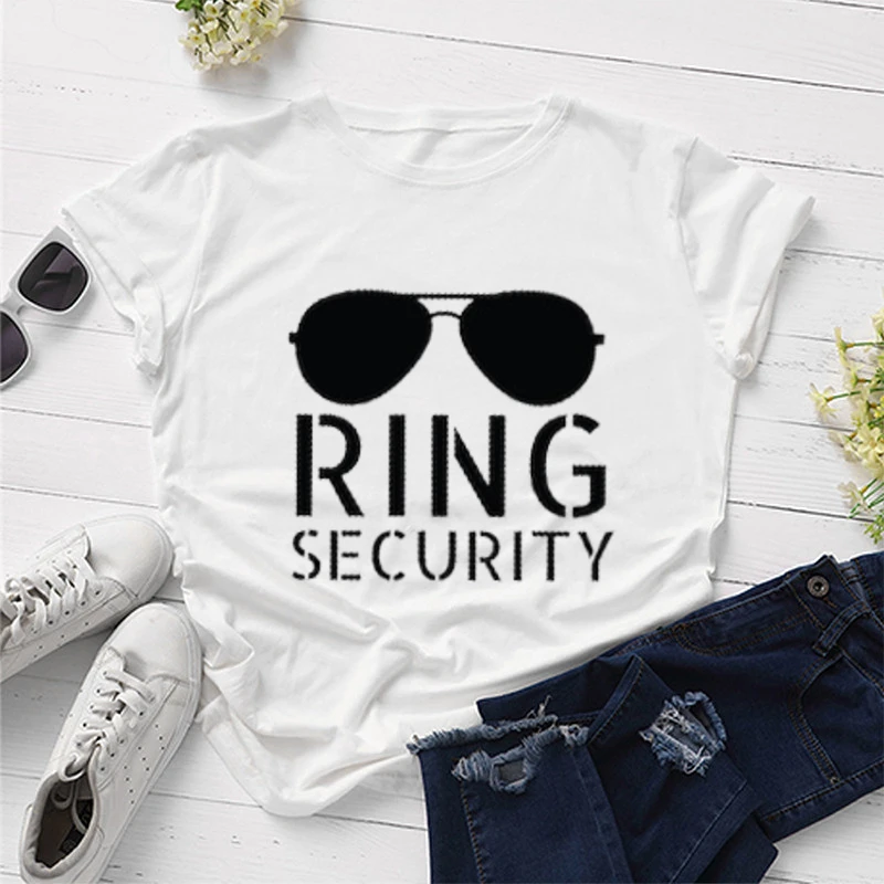 Petal Patrol Shirt  Ring Security T-Shirt  Flower Girl T Shirt y2k aesthetic  graphic t shirts  harajuku  tops  kawaii clothes