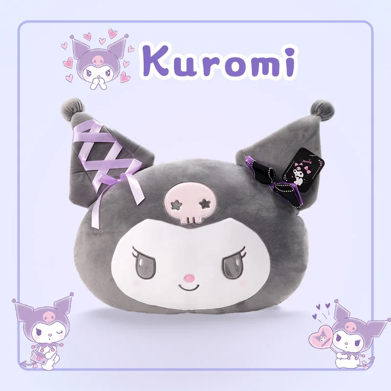 Sanrio Kuromi Melody Star Party Dark Maid Plush Doll Plush Doll Plush Cushion Toy Doll Pillow Cushion Birthday Gift 5
