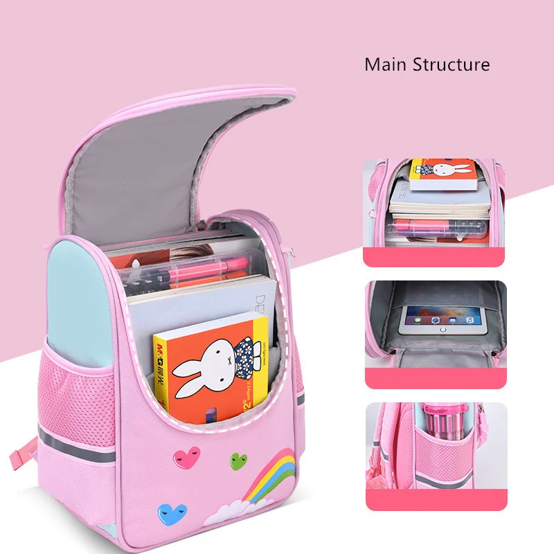 

little girl school bags kids cute bookbag animal schoolbag elementary student small backpack kindergarten