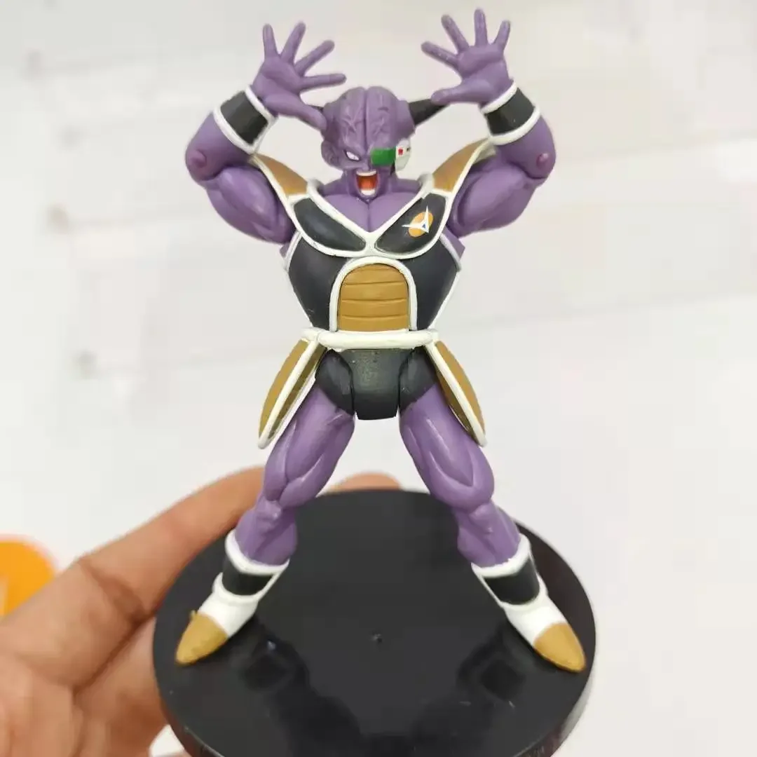 리미티드 드래곤 볼 슈퍼 무버블 조인트 인형, 실버 헤어 베지타 타오 파이 파이 마스터 로시 소규모 피규어 약간의 흠집