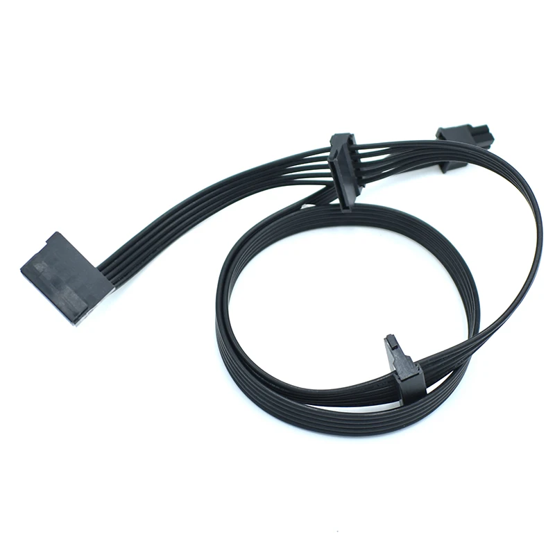PATA/SATA/FDD Connector to 3*SATA /3*IDE 4pin modular Power supply cable TT Thermaltake Smart SE 730W 630W 530W