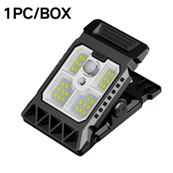 Outdoor Solar Motion Sensor LED Lamp - Waterproof with 3 Lighting Modes for Camping, Fences, and Garages (WHITE)