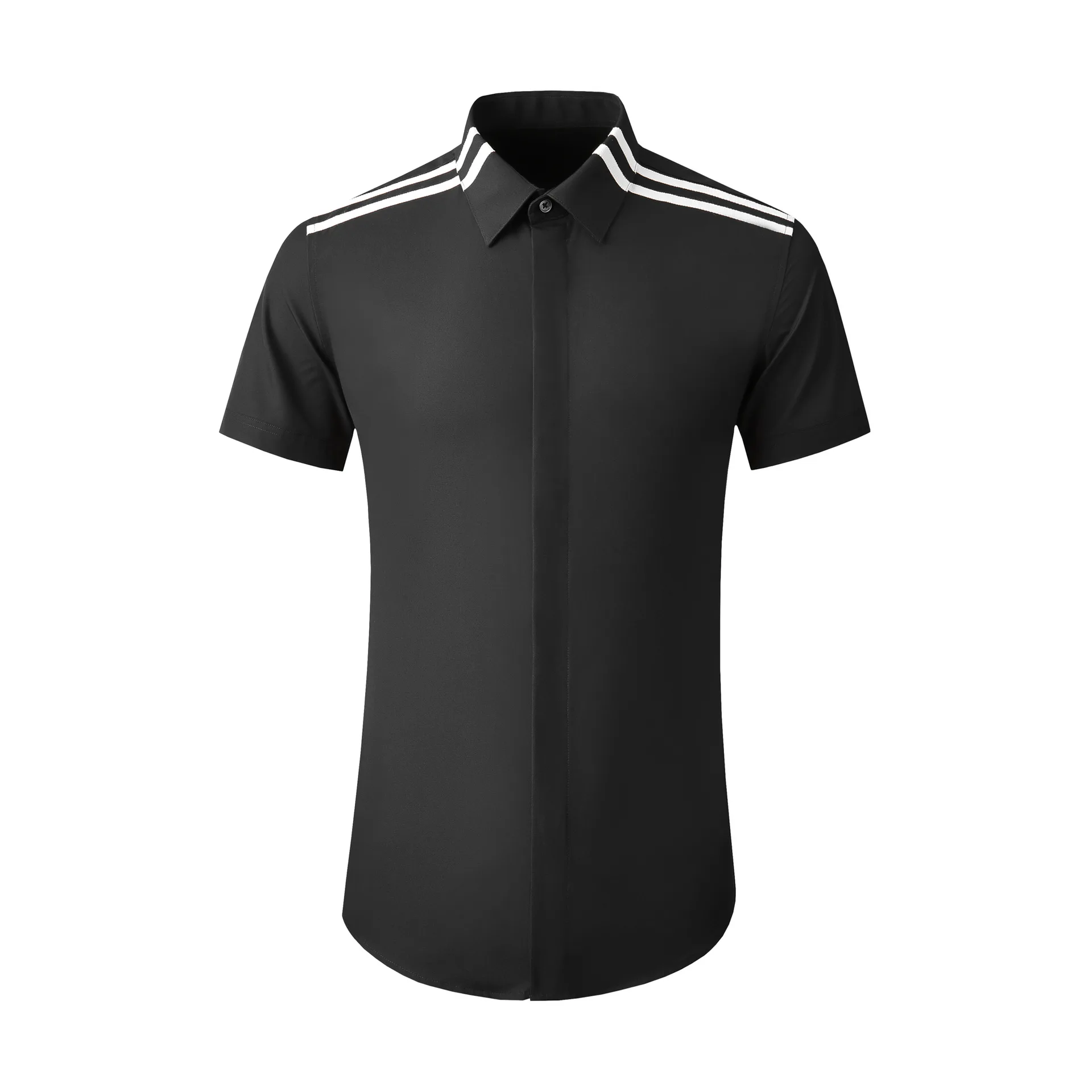 

High Quality Luxury Jewelry Wholesale Custom Mens Long Sleeve Dress Shirt Business Male Shirt