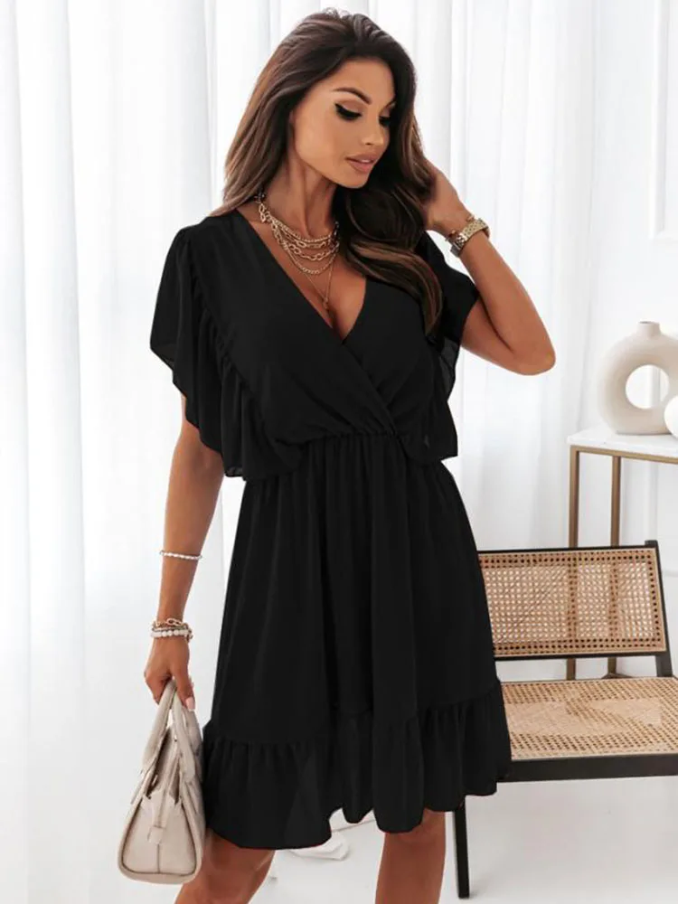 Рисунок 3 - Женское летнее платье с V-образным вырезом