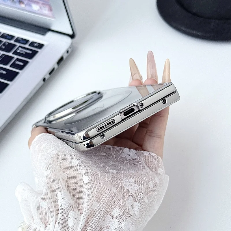 Magnetic Clear Protective Phone Case with MagSafe Compatibility