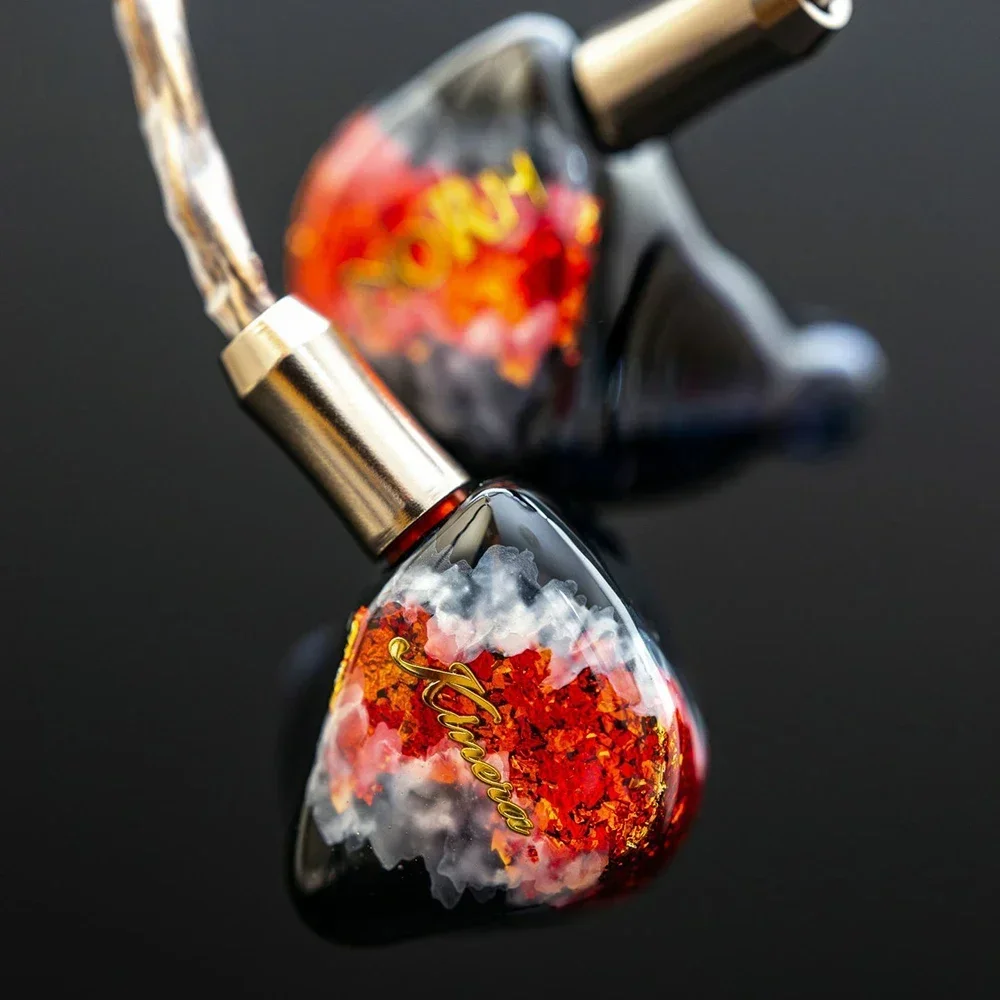 KINERA NORN IEMs HIFI in-Ear Earphone 4BA+1DD Hybrid Drivers Monitor Music DJ Earbuds Headset with 2Pin 0.78mm Detachable Cable 3