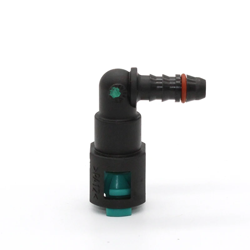 7.95 ID6 Auto Car Fuel Line Hose Coupler Quick Release Connector Fuel Line Rubber Hose Carburetor Part Fuel Line Connector Hose Coupler