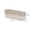 Creative Makeup Storage Box Dustproof and High-end Dressing Table Organizer Box for Home Cotton Make-up Brush 6