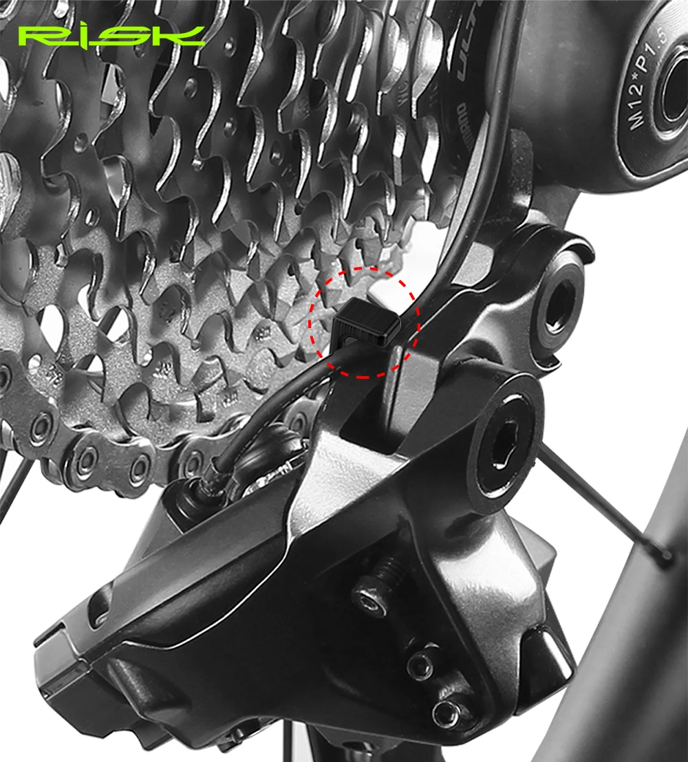 Rennrad SD300 Schaltwerk Di2 E-Rohr Elektrische Draht Befestigung Schnalle Clip Ladekabel Grip Adapter Organizer R7150 R8150 – Detail 7