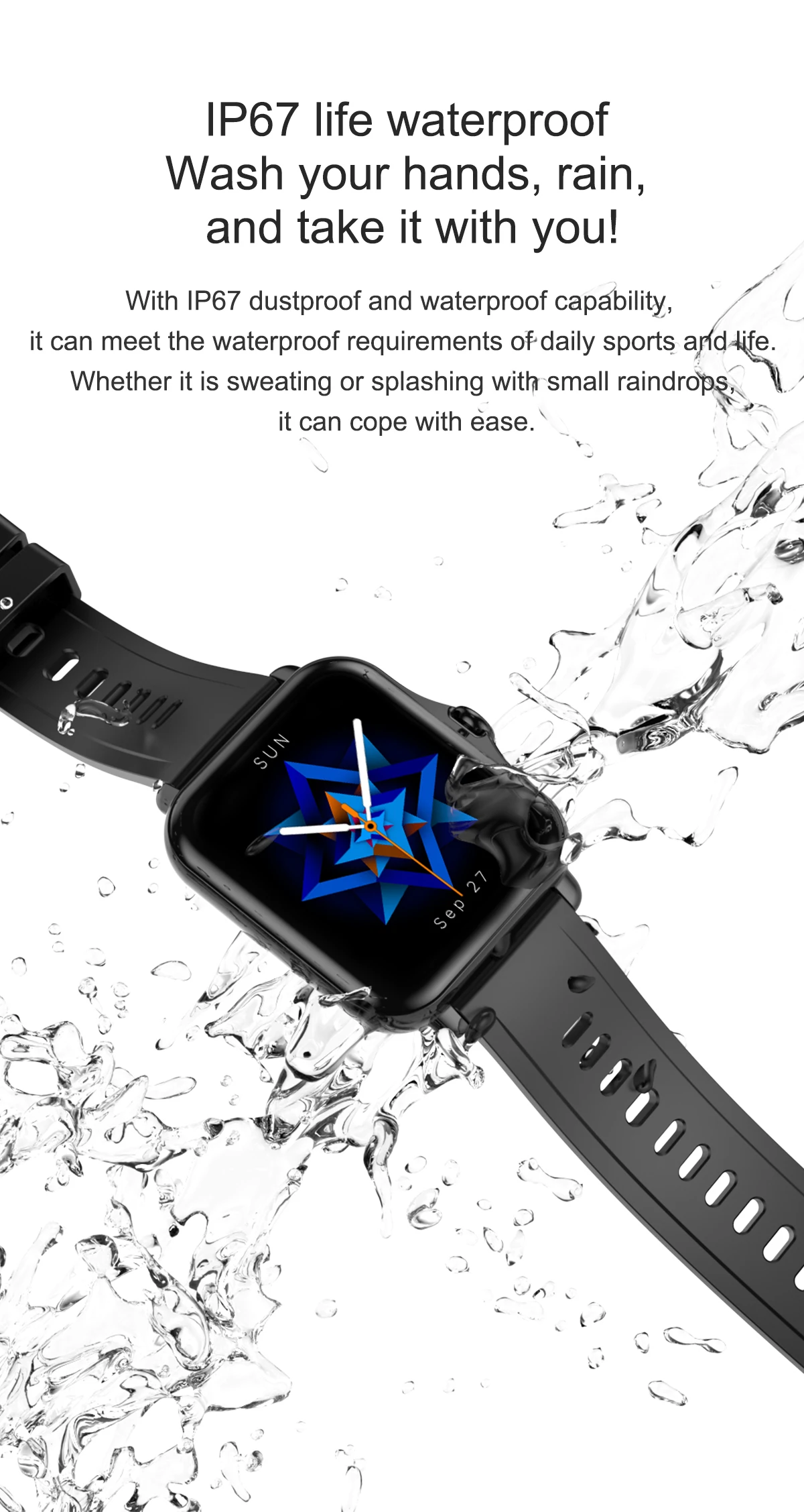 GEJIAN New Bluetooth Call Smart Watch Men Full Touch Screen ECG Heart Rate Blood Pressure Smart Watch Women APP Information Push