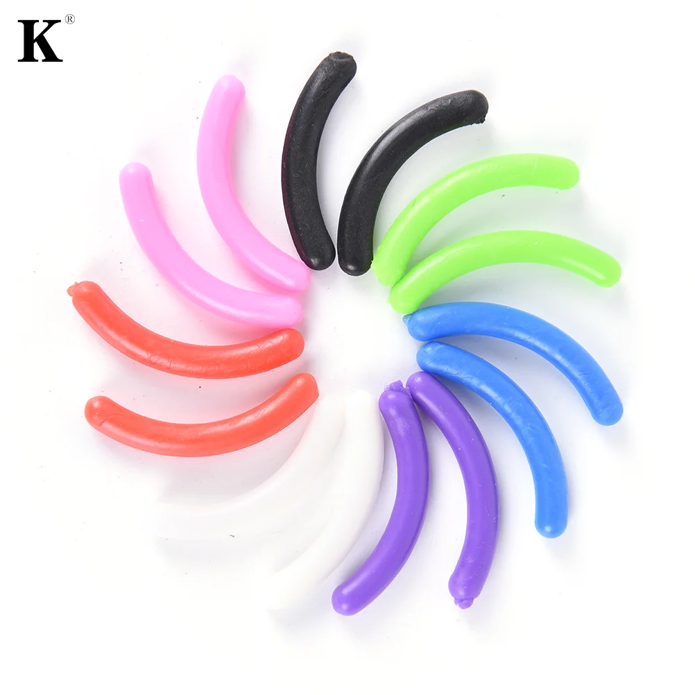 Eyelash Curler 15pcs/set Replacement Eyelash Curler Plastic Refill Rubber Pads Beauty Tool