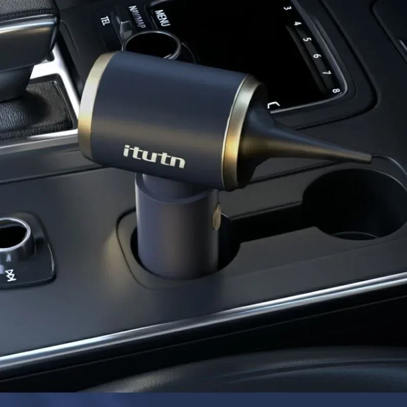 مكنسة كهربائية لاسلكية محمولة باليد للسيارة ، مكنس...