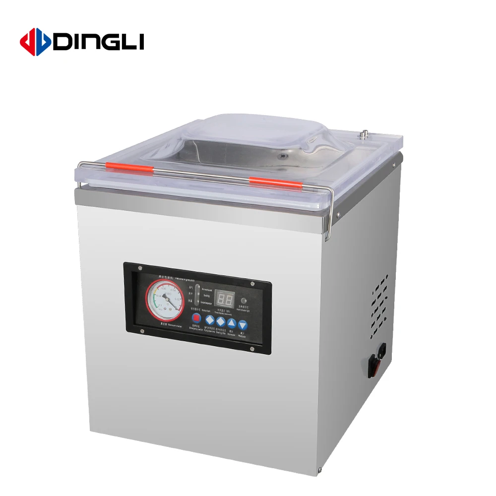 Dingli DZB-340 Household Commercial Vacuum Packer Vacuum Sealer Machine Food