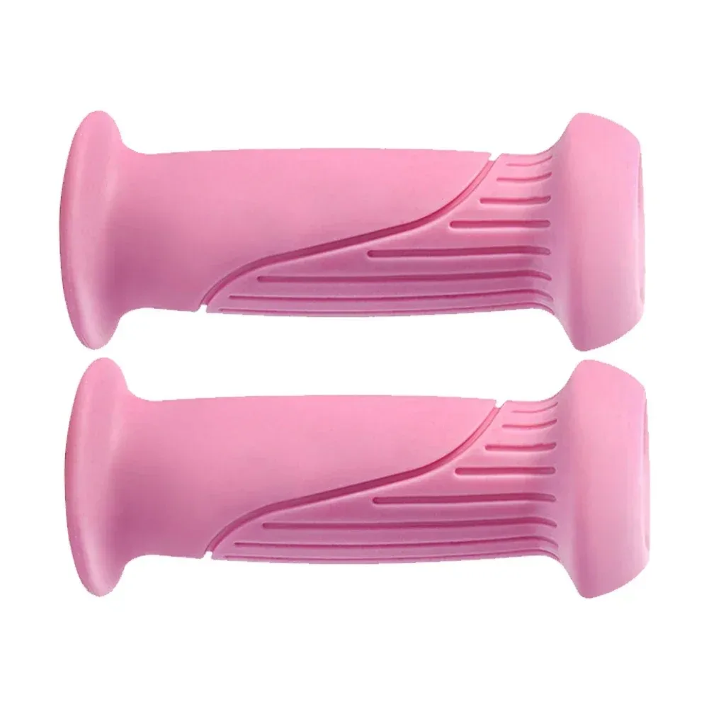 1 paar Gummi Grip Griff Fahrrad Lenker Griffe Abdeckung Anti-skid Fahrrad Dreirad Skateboard Roller Für Kind Kinder – Detail 8