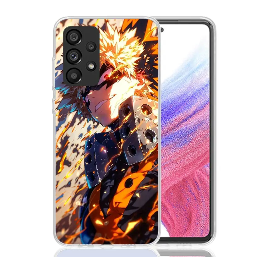 Bakugou Katsuki My Hero Academia Phone Case
