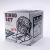 Bingo Machine Portable Durable Reusable Friend Home Party Entertainment Game Family Party Accessories Outdoor Camping Equipment 2