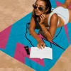 Game Blogger Mr-Beast Big Microfiber Beach Towels Quick Dry Towel Sand Beach Towels Pool Towel for Travel Swim Pool Yoga 2