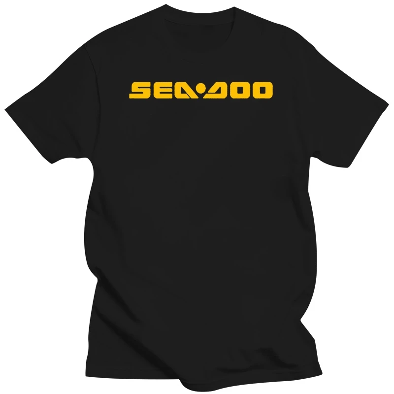 

Sea-Doo T Shirts Summer Short Sleeve Sea Doo Seadoo Moto T-Shirt Mans Tshirt Tops Tees LH-079