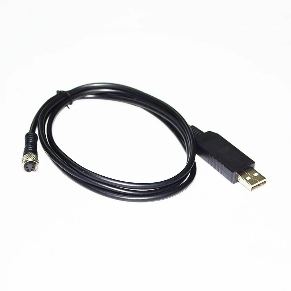 FTDI FT232RL 칩 USB to M8 4 핀 어댑터, RS232/RS485 컨버터 직렬 통신 케이블, FLIR A50 A70 스마트 센서 카메라용