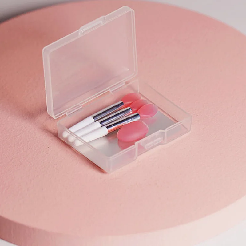 

1/3Pcs Soft Silicone Lip Balms Lip Mask Brush with Sucker Dust Cover Lipstick Cosmetic Makeup Brushes Lipstick Brush Storage Box