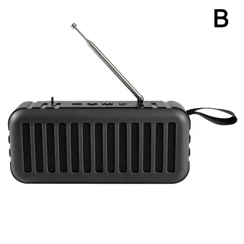 Powered Bluetooth Speaker Wireless With FM Radio Card Charging Support Loudspeaker Radio Fm USB TF Speaker Wireless G1M5