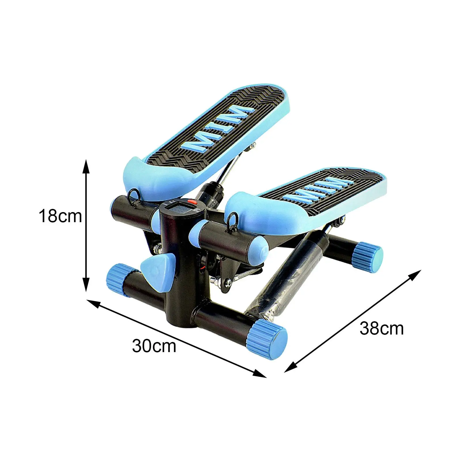 Fitness Exercise Stepping Machine Stair Steppers Exercise Compact Digital leg fitness stepper