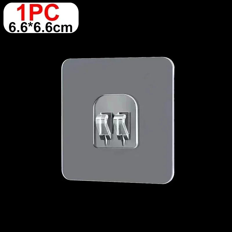 Güçlü Yapışkanlı Kanca Su Geçirmez Raf Etiket Banyo Mutfak için duvar rafı Raf Mutfak Yapıştırma Duvar Vida Kanca Depolama Rafı