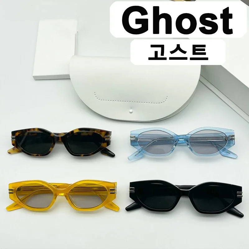 

Солнцезащитные очки Ghost для мужчин и женщин, роскошные брендовые дизайнерские винтажные, UV400
