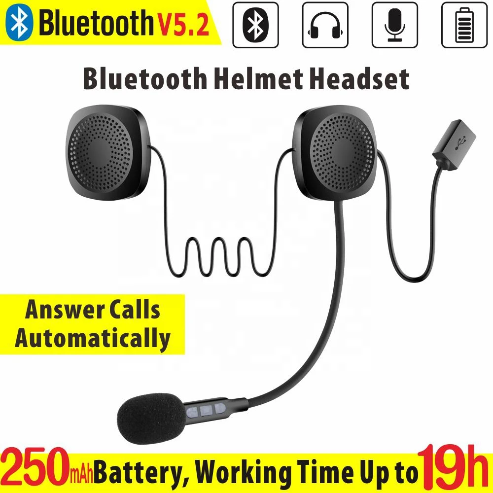 In Ear Bluetooth Kopfhörer Für Motorradhelm