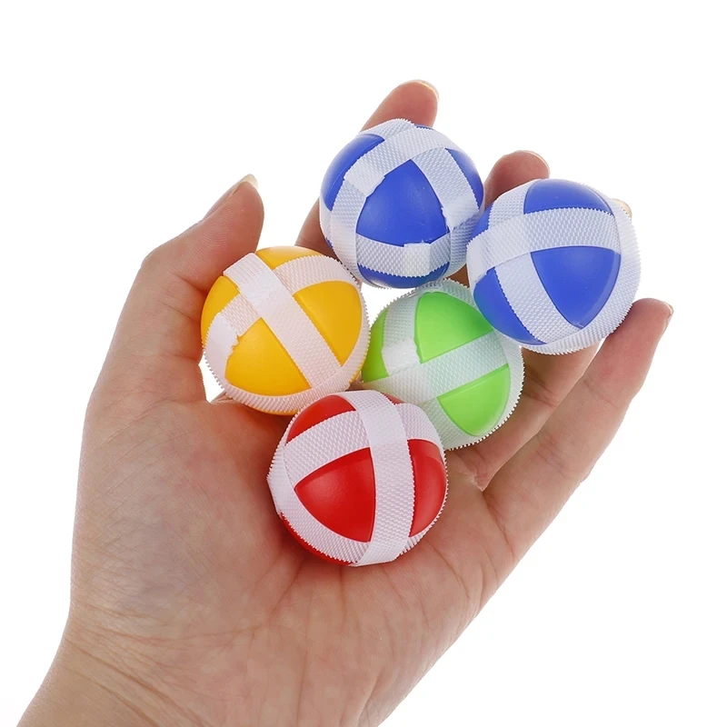 30Pcs Children Dart Balls Interactive Sticky Balls Sticky Balls Dart Game Accessories for Home School Children Gifts Outdoor Fun 6