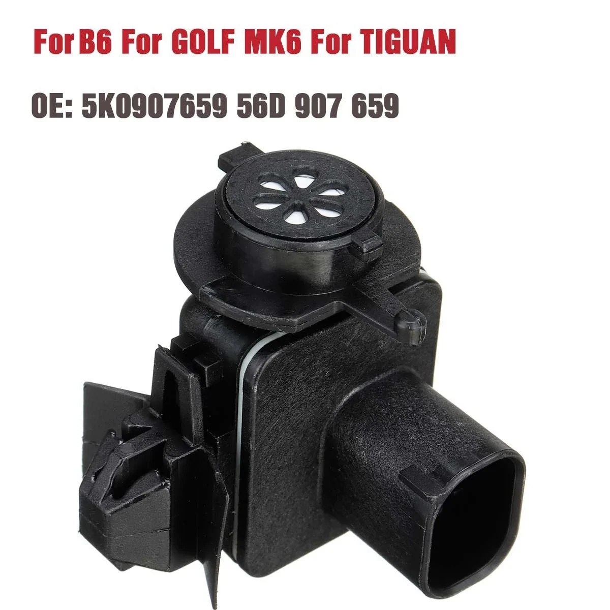 

Car Air Quality Sensor & Socket 5K0907659 56D 907 659 for-PASSAT B6 GOLF MK6 TIGUAN Skoda Octavia Superb