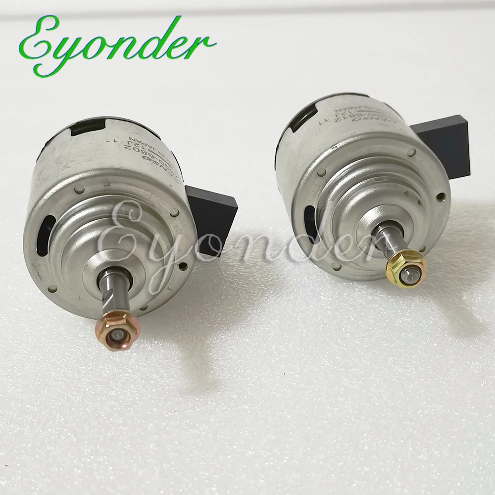 Evaprator Rear A/C AC Heating Heater Blower Fan Motor air conditioning fan one set for Toyota Hiace Commuter Bus Rear RHS 062500-6802 LHS 062500-6812