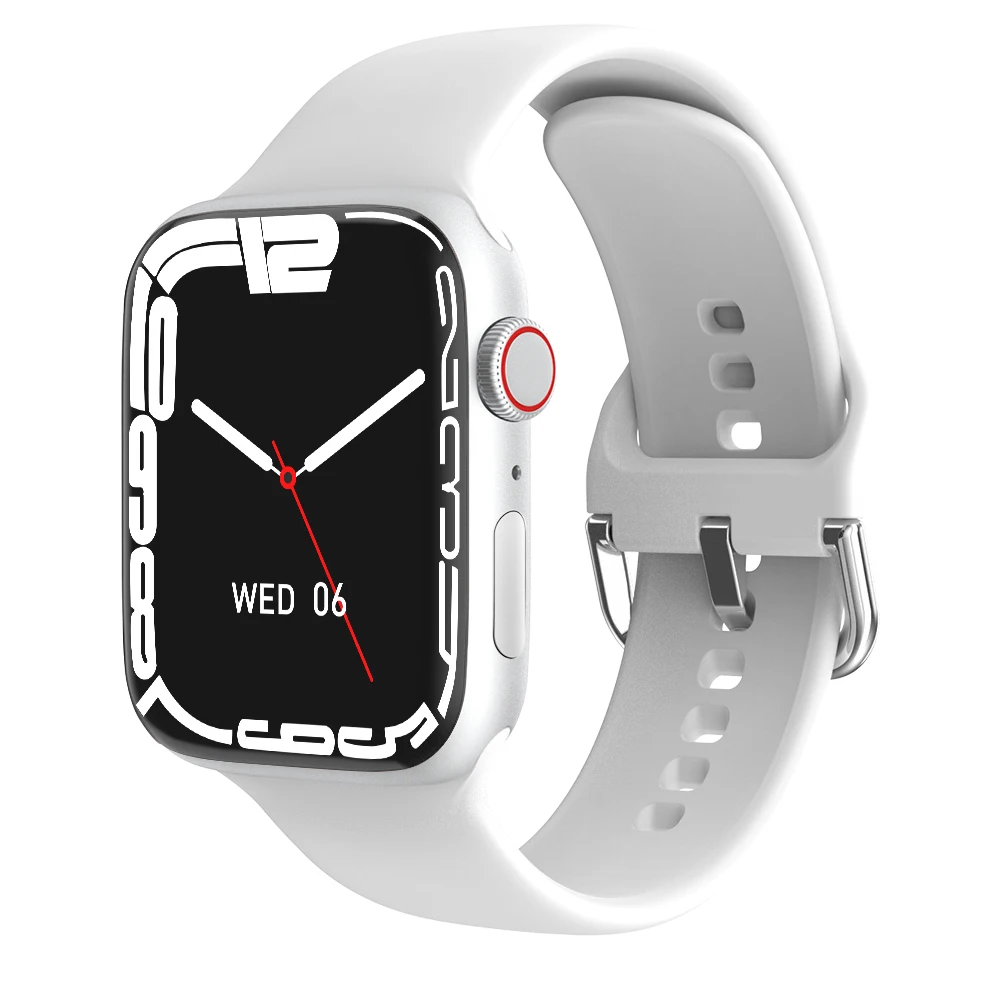 New NFC Smartwatch Men Women Smart Watch 2022 wireless charger Bluetooth Call Custom Dial better than for Apple Watch Siri voice 