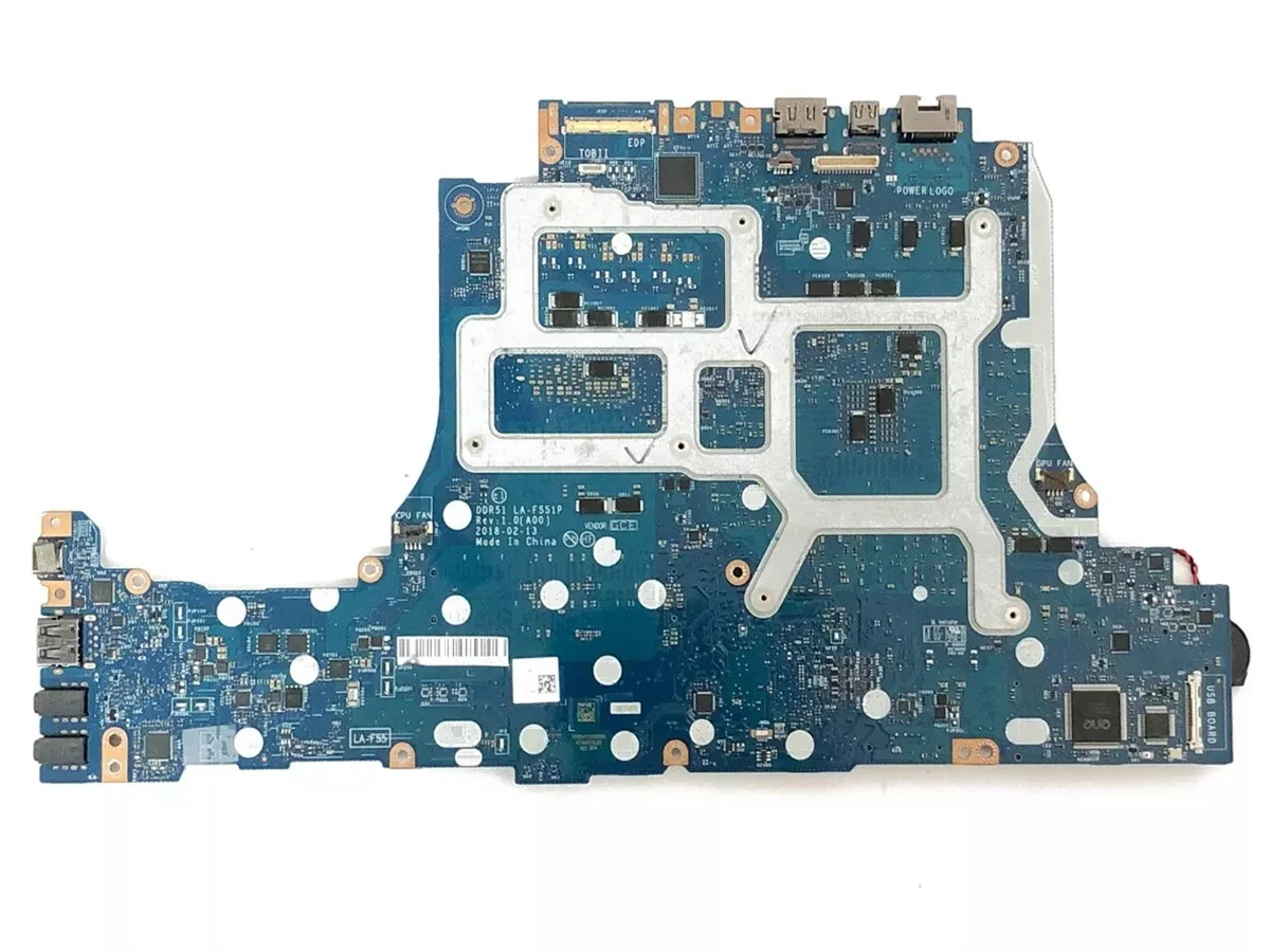 CN-0D3R1D D3R1D For DELL Alienware 15 R4 17 R5 Laptop Motherboard with  I7-8750H CPU GTX1070 8GB GPU DDR51 LA-F551P 100% Full Tes - AliExpress