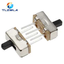 Premium Pack of 20 Mini Slide Switches - High - Quality On - Off Toggle with Various Handle Lengths (Handle length  3MM)